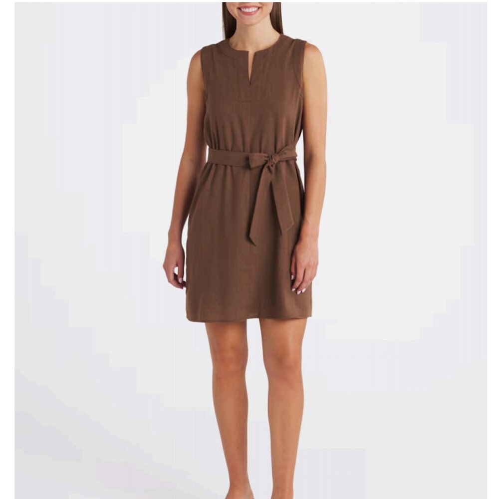 Gilli Tie-Waist Dress with pockets! NWT